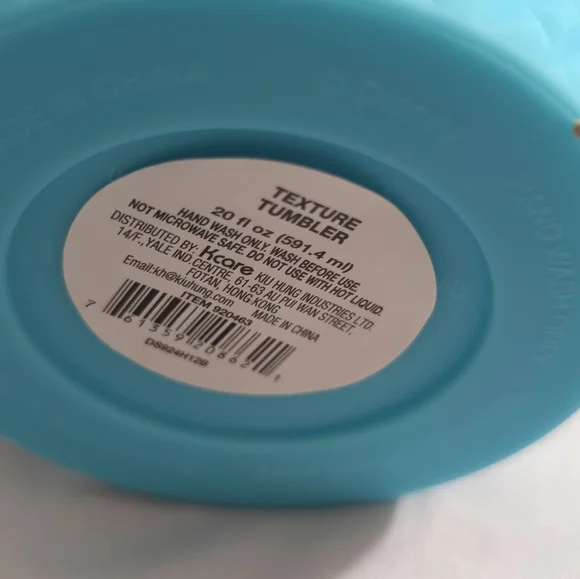 NBC Nightmare before Christmas disney zero tumbler cups with straw 20 fl oz … - Picture 2 of 3